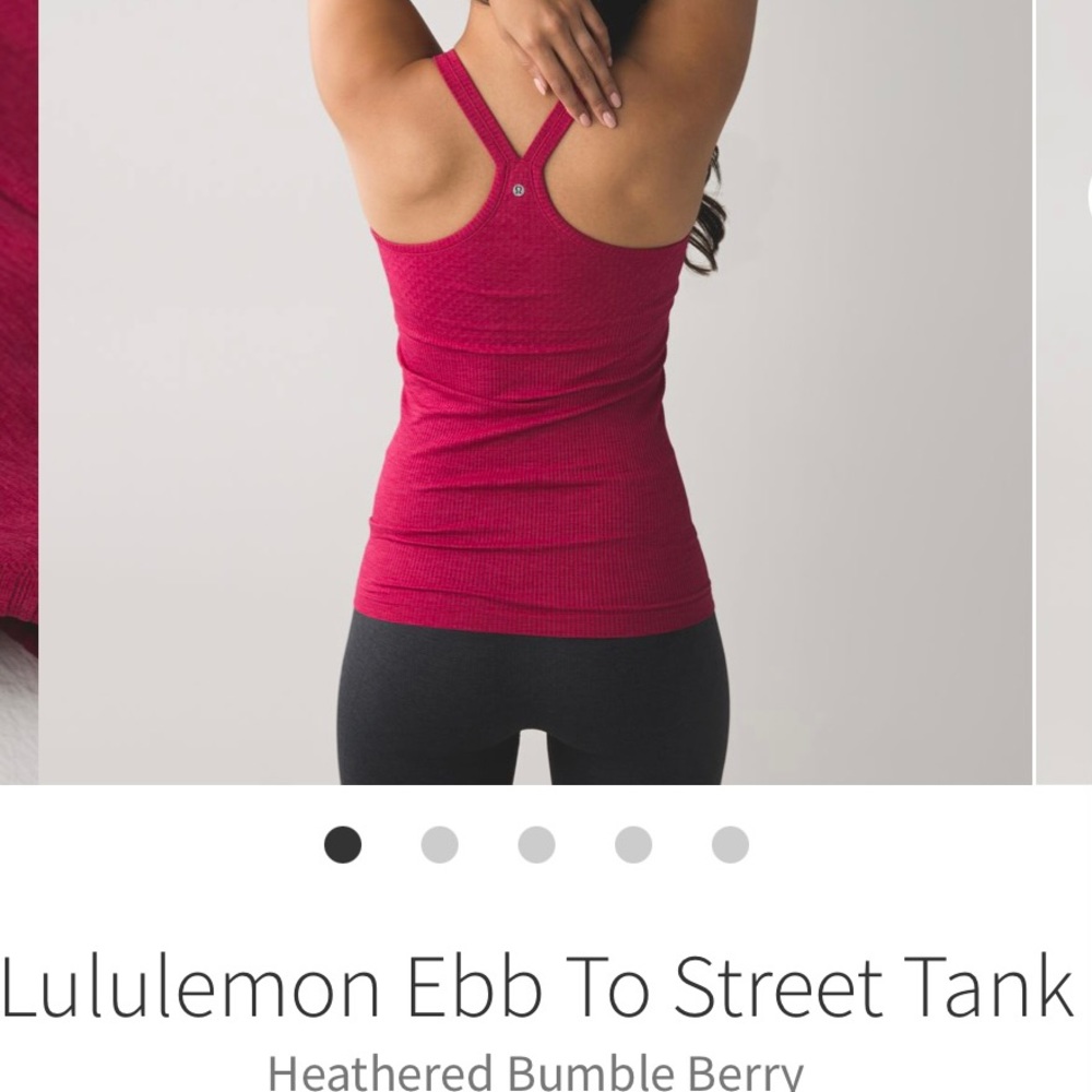 Lululemon Ebb to Street Tank -6